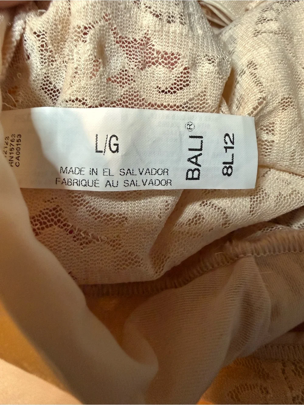 Bali soft lace